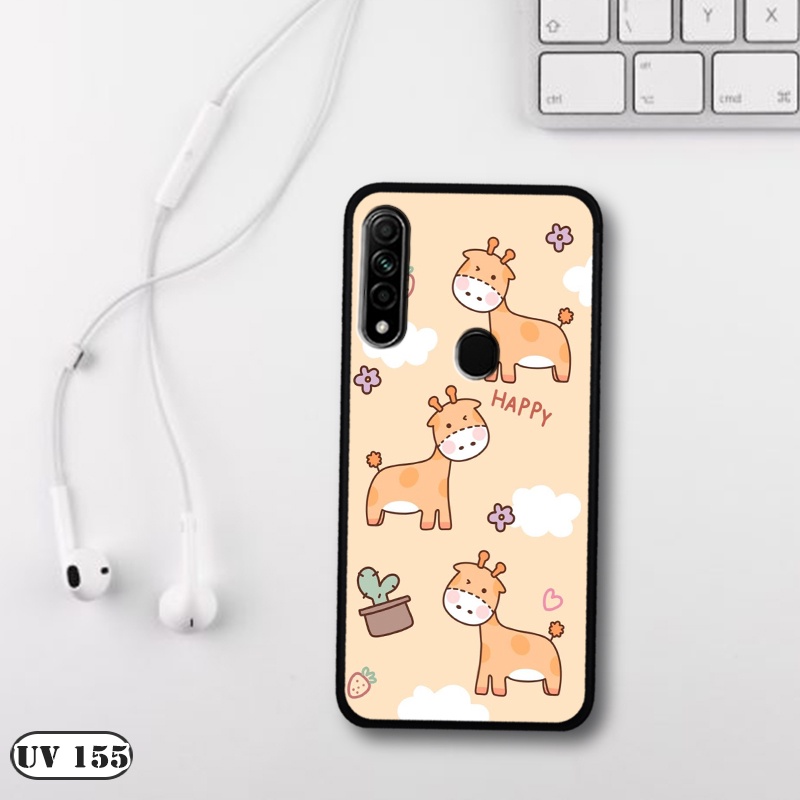 Ốp lưng nhám cho điện thoại OPPO A31 / A8 / A3 2020