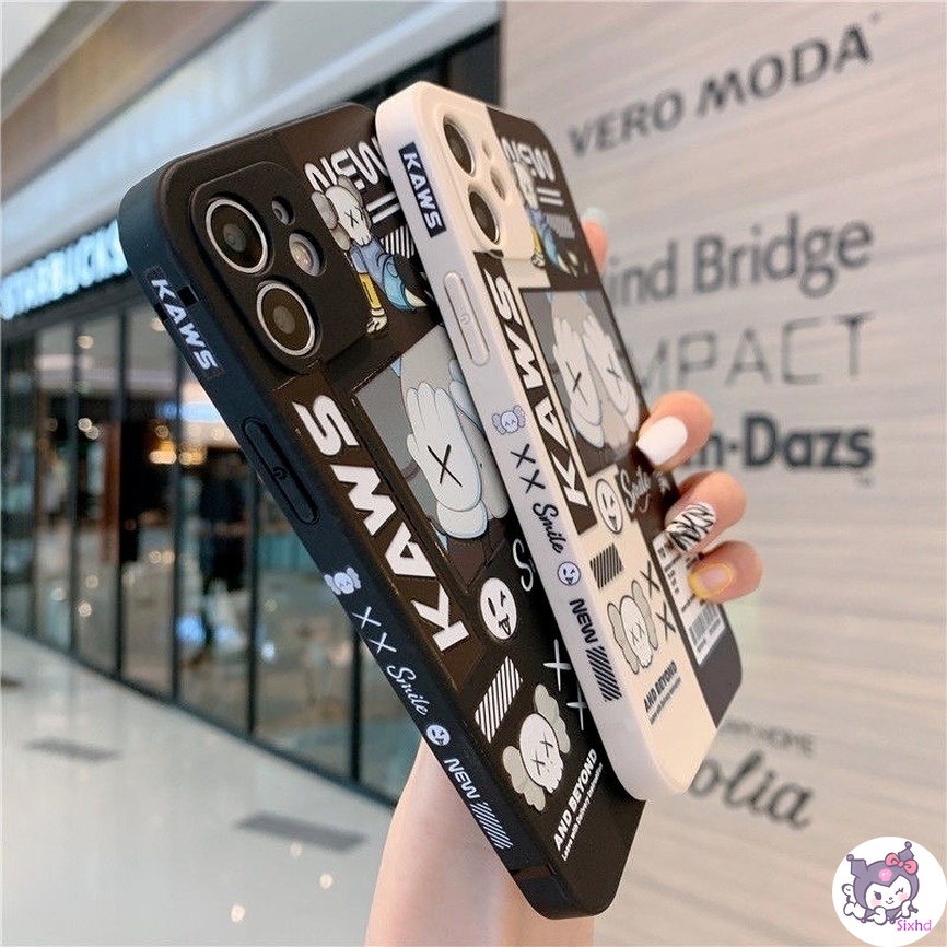 Ốp Điện Thoại Mềm Họa Tiết Kaws Thời Trang Cho Redmi 10 9C 9A 9T 9 8 Redmi Note 10 9s 9 8 7 Pro Xiaomi Mi 11 Poco X3 NFC | BigBuy360 - bigbuy360.vn