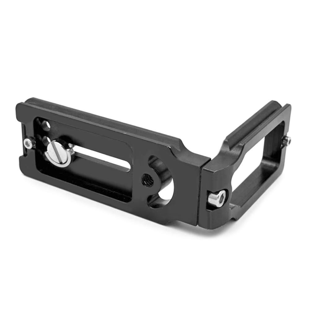 Kẹp Chữ L Bằng Hợp Kim Nhôm Màu Đỏ Cho Máy Ảnh Dslr