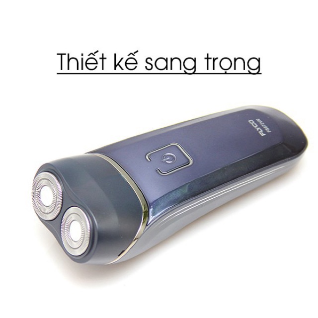 [CHÍNH HÃNG] Máy cạo râu FLYCO FS872 2 lưỡi chống nước tuyệt đối bảo hành chính hãng