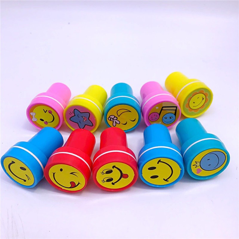 Bộ Sticker 10 Con Dấu Dành Cho Bé