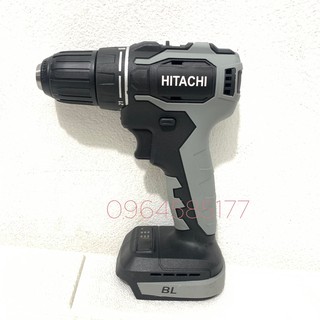 Thân máy khoan pin HITACHIi không chổi than đầu 10ly bắt vít chung chân pin makitaa