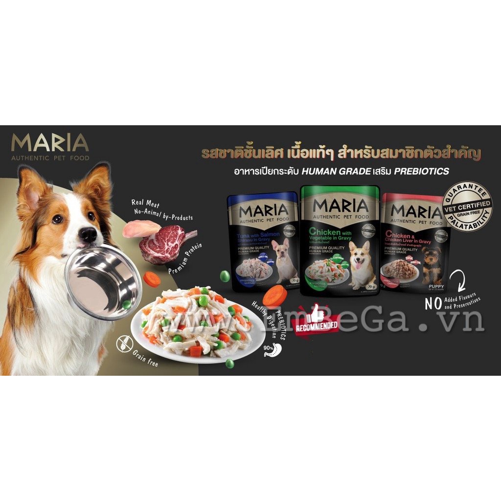 [PATE RẺ  HƠN Monge] PATE MARIA DINH DƯỠNG ĐẾN TỪ THÁI LAN