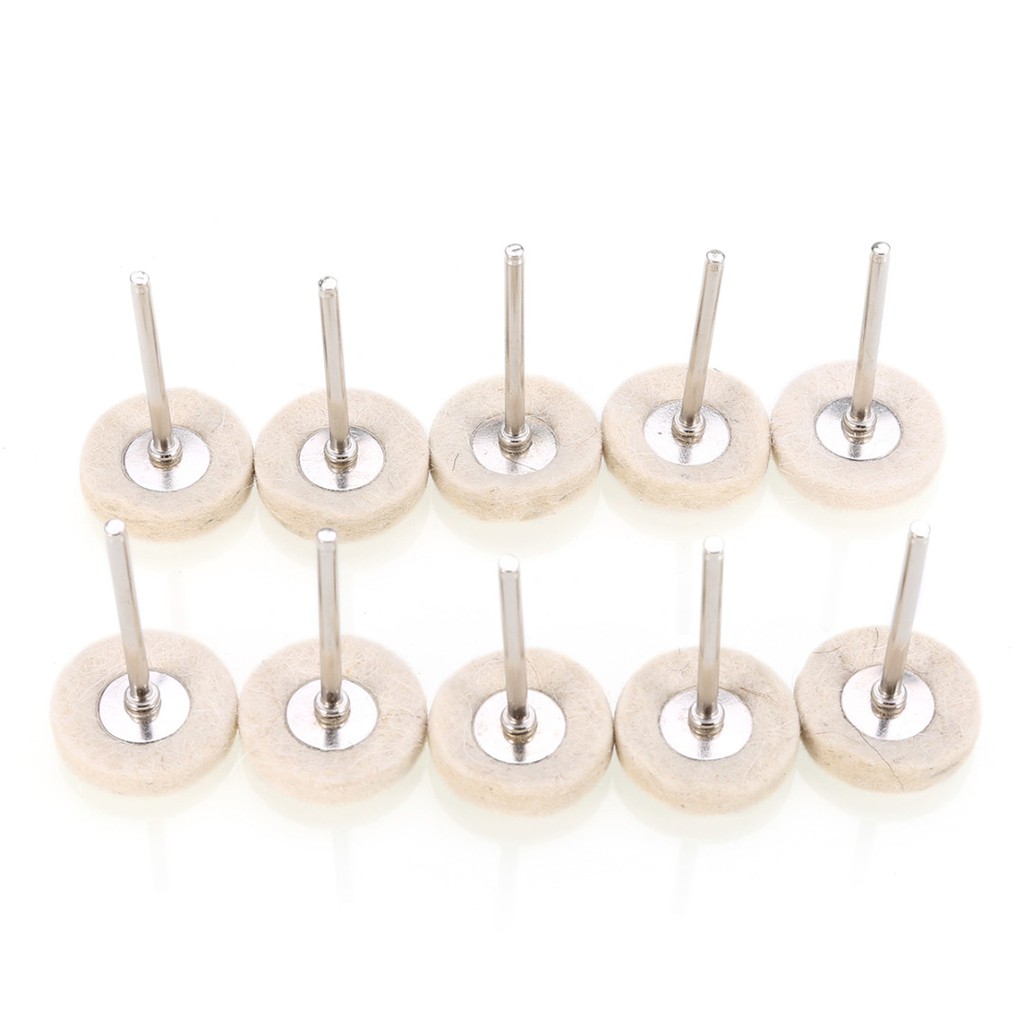 Set 10 đĩa mài đánh bóng chuyên dụng tiện lợi