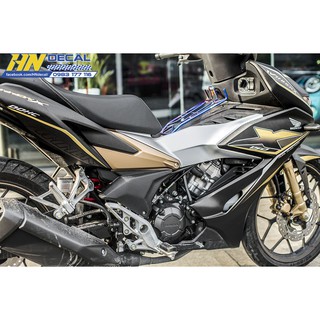 Tem Trùm Winner X Đen Chỉ Vàng