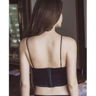 Áo Bra Satin Phi Bóng Bản To 💞 FREESHIP 💞 Áo Thiết Kế Không Gọng,Trang Nhã,Dễ Mặc Nâng Ngực Nhẹ *