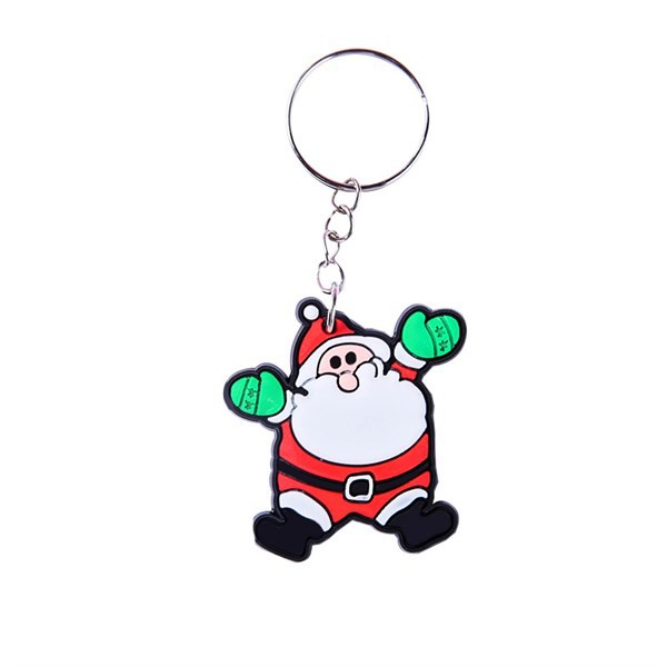 Móc khóa noel 1 mặt 5CM