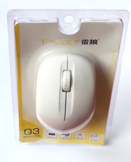 [SALE 10%] Chuột máy tính không dây, mouse T-WOLF Q3