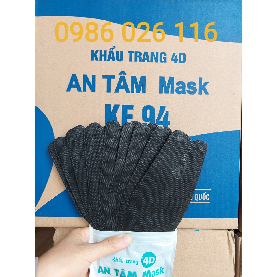 KF94-Khẩu trang y tế 4D AN TÂM "1 gói / 10 cái"