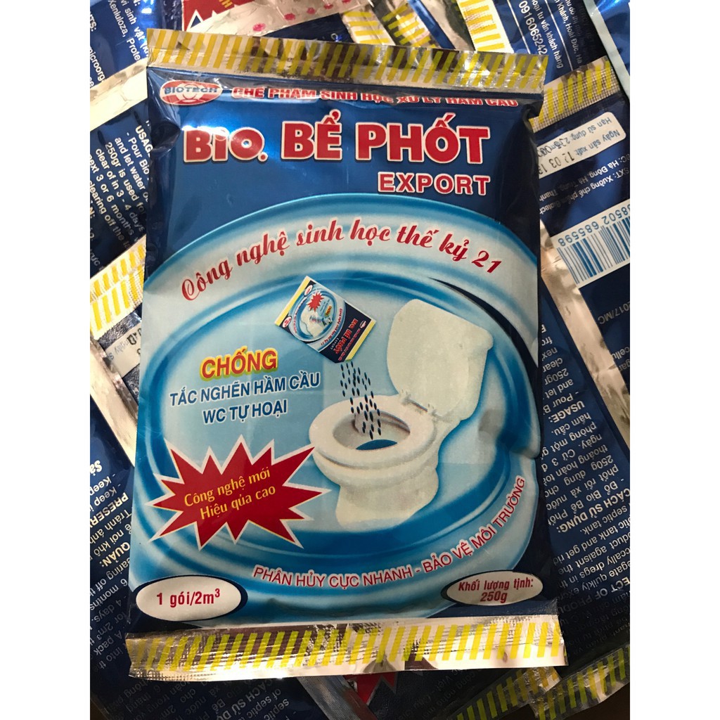 túi tiêu bồn cầu , thông tắc cống 250g[Giảm giá sốc]