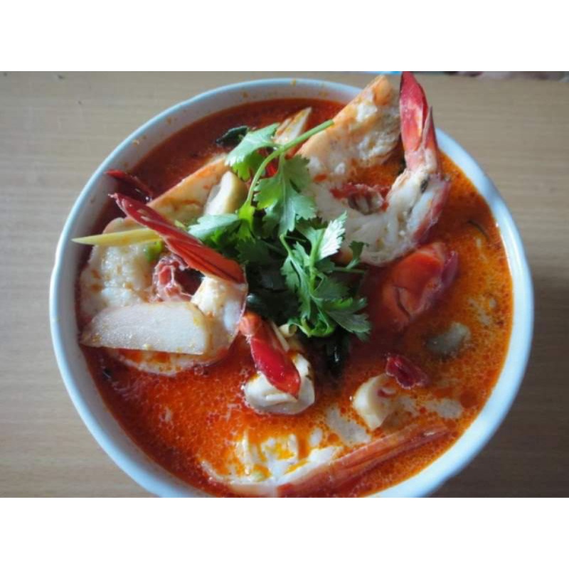 Gia Vị Nấu Lẩu Thái Tom Yum Kung Thái Lan Chính Hiệu gói lớn 60g