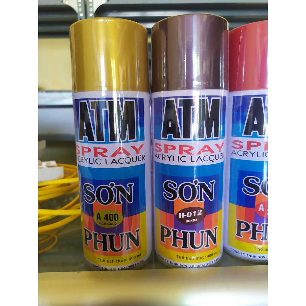 Sơn phun ATM