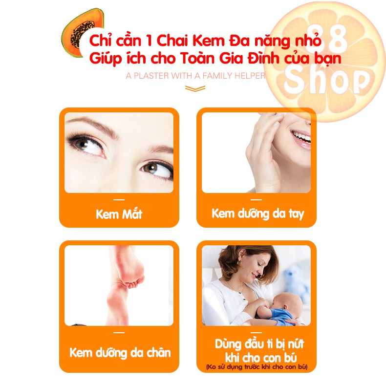 Dưỡng môi Kem Đu Đủ Đa năng REAL PAW PAW Úc [ 119 K ] | BigBuy360 - bigbuy360.vn