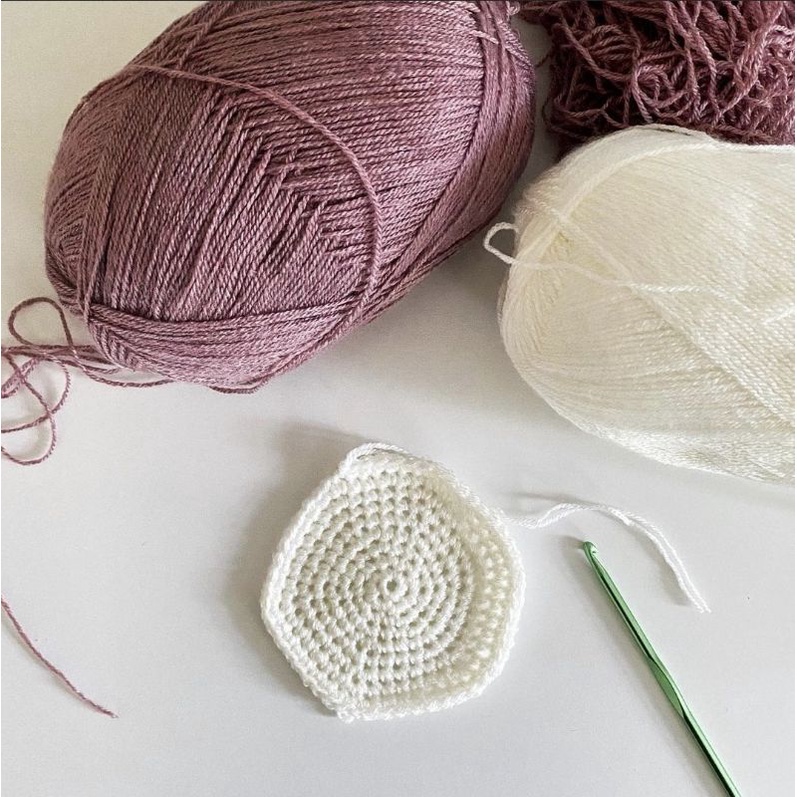 Len WOOLIKE - SET 3 cuộn cùng màu