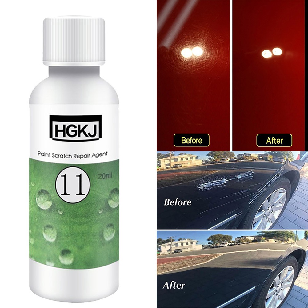 Dung dịch đánh bóng xe hơi chống trầy xước