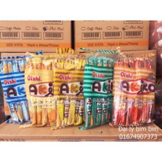 Bánh snack que AKIKO 160g (8gx20 gói)