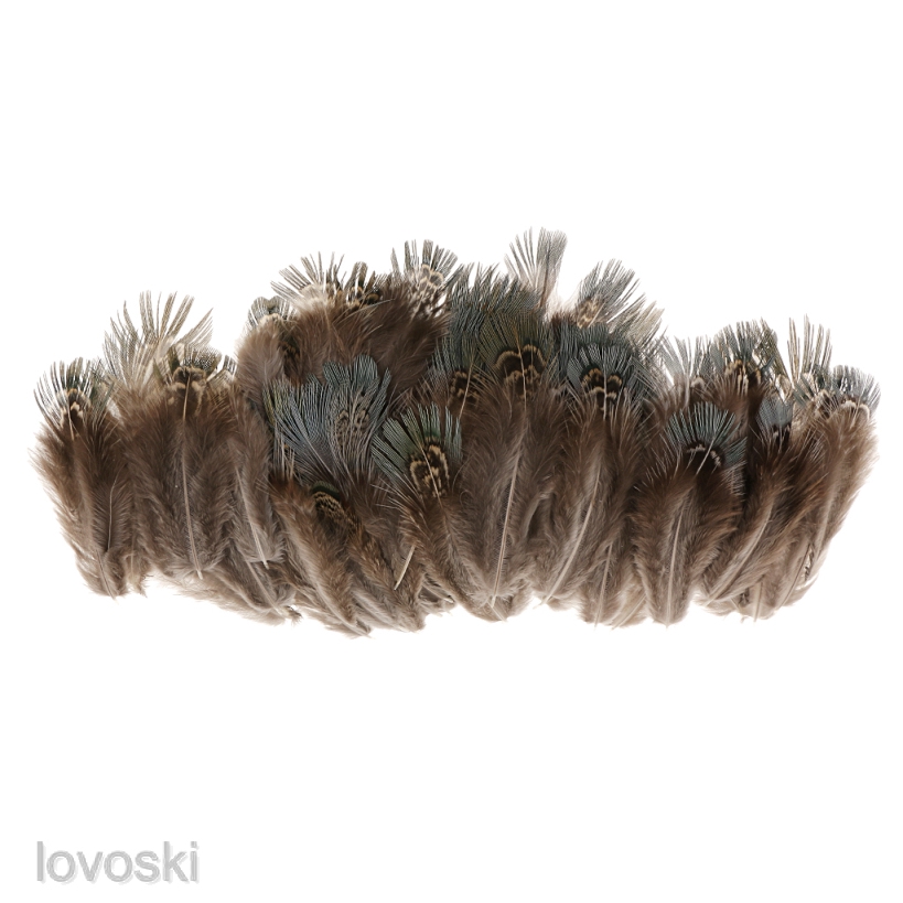 100 Lông Vũ 4-8cm Tự Làm Trang Sức