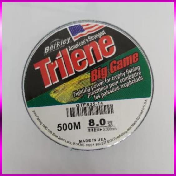 ⭐  Cước câu cá TRILENE 500M HÀNG MỸ