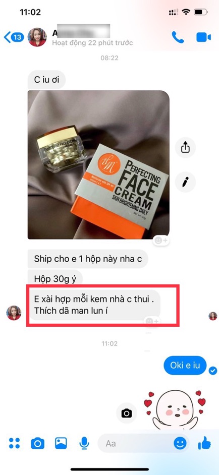 KEM DƯỠNG DA ĐA TÁC ĐỘNG HM