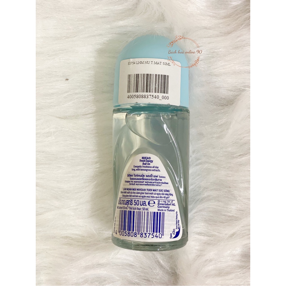 Lăn ngăn Mùi NIVEA 50ml Nữ