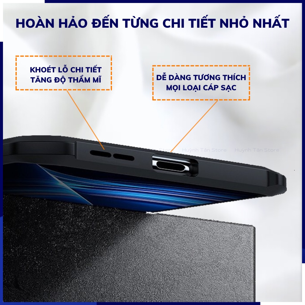 Ốp lưng redmi k40s poco f4 chống sốc xundd bảo vệ camera chính hãng chống ố vàng phụ kiện điện thoại huỳnh tân store