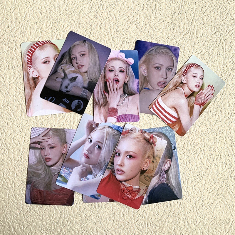 Set 10 Tấm Ảnh Lomo Card Nhóm Nhạc Kpop Somi XOXO