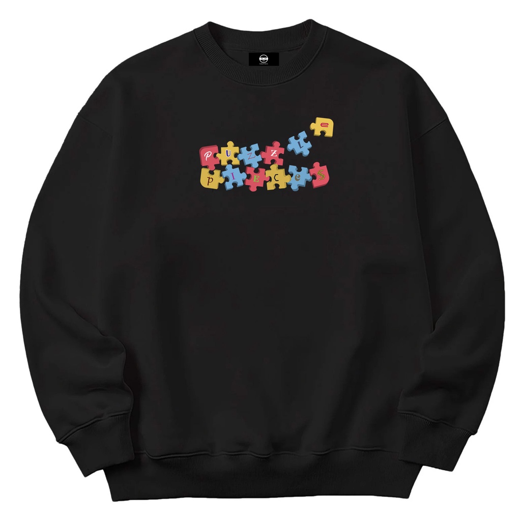 Áo Sweater Nữ Something SW Puzzle