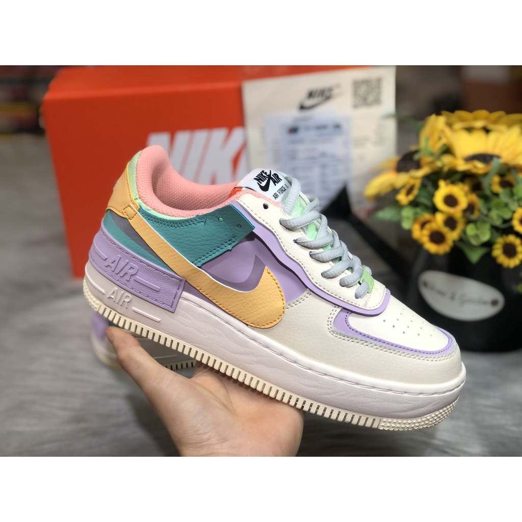 Giày 𝐍𝐢𝐤𝐞 Shadow, 𝐍𝐢𝐤𝐞 7 màu, Giày Thể Thao Nữ Bản Đẹp Tiêu Chuẩn 2022 Full Box, Bill