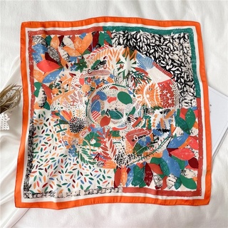 Khăn lụa Hàn Quốc 70cm mã 10