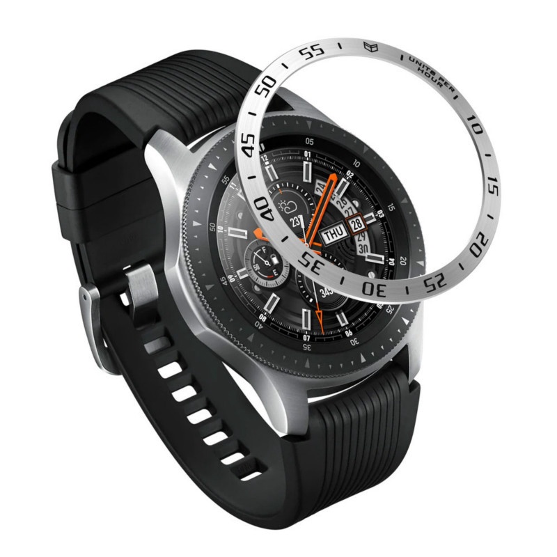 Khung Kim Loại Bảo Vệ Mặt Đồng Hồ Thông Minh Samsung Galaxy Watch 46mm / 42mm s3