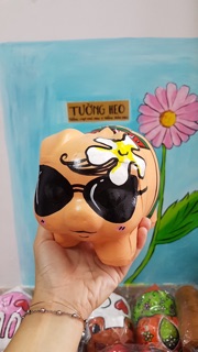 Heo đất handmade - bikini