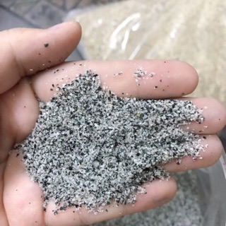 (Siêu Rẻ) Cát muối tiêu trải nền bể cá cảnh (500gram)