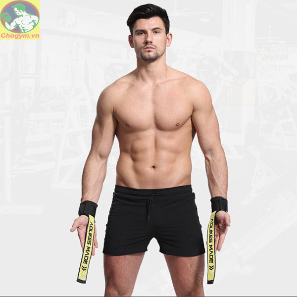 Dây Kéo Lưng Aolikes Lifting Straps (1 Đôi) Bản Nâng Cấp 7633