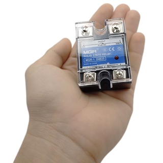 [HCM] Relay bán dẫn SSR MGR một pha (hàng chuẩn)