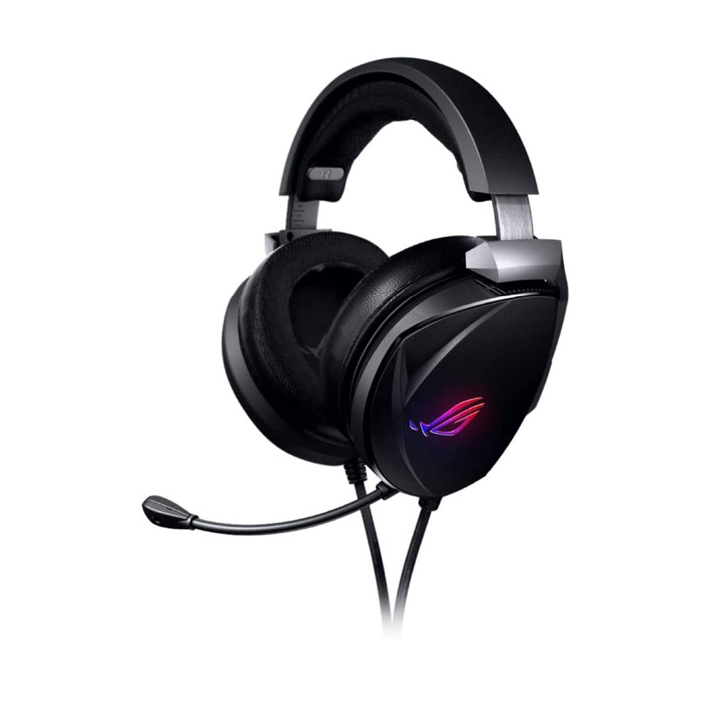 Tai nghe bluetooth chụp tai có dây chơi gaming xgeardecor phong cách hiện đại chống ồn loại tai nghe asus rog theta 7.1