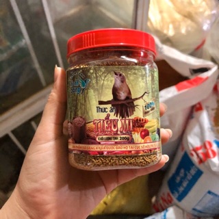 Cám tiểu mi thanh sang 200g - kích lửa tiểu mi đấu