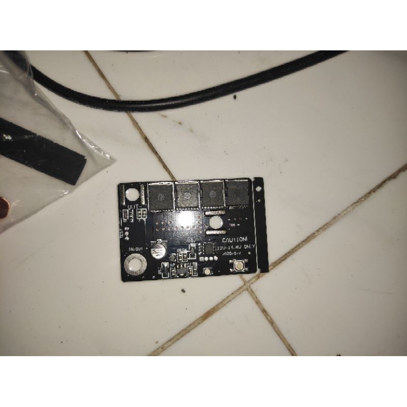Combo Mạch + Que + Dây Diện Chế Máy Hàn Cell Dùng Pin Lipo