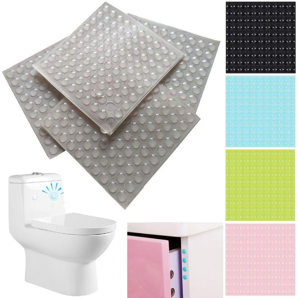 ORIENTLII Set 100 Miếng Đệm Cao Su Silicone Chống Trượt Cho Nội Thất
