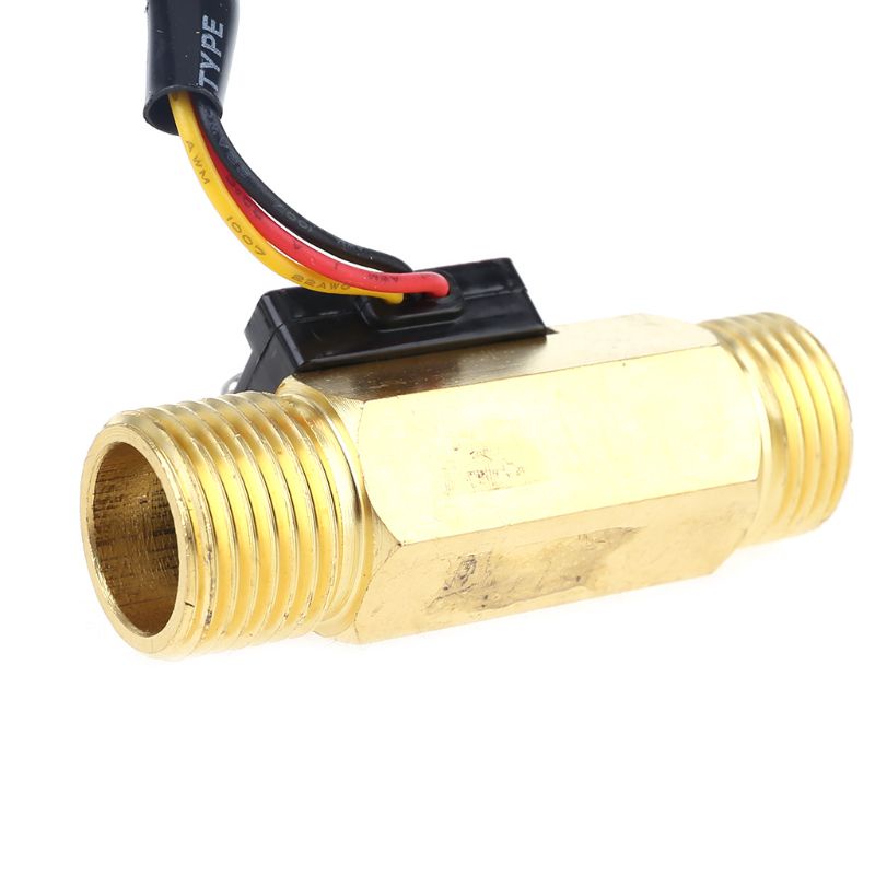 Cảm Biến Đo Lưu Lượng Nước Kỹ Thuật Số Màn Hình LCD G1 2