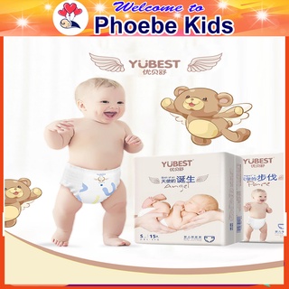 Bỉm Yubest 💝BIG SALE💝 Yubest Angel - Tã Yubest Dán/Quần cho bé, trẻ em và bé sơ sinh đủ size S132,S90,M108,M84,L96,L78