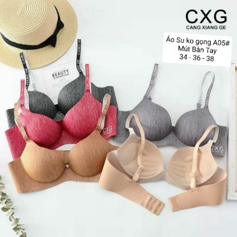 Áo ngực đúc su không gọng A05