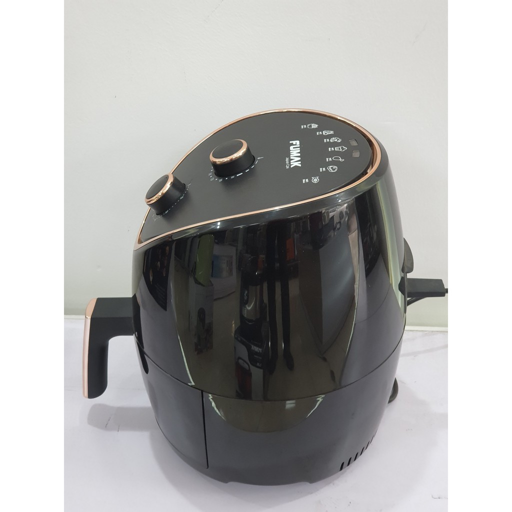 Nồi chiên không dầu Fumak FM-2055 Nhật Bản, dung tích 5.5L, bảo hành 18 tháng, lỗi đổi mới trong 30 ngày - ATN GREEN