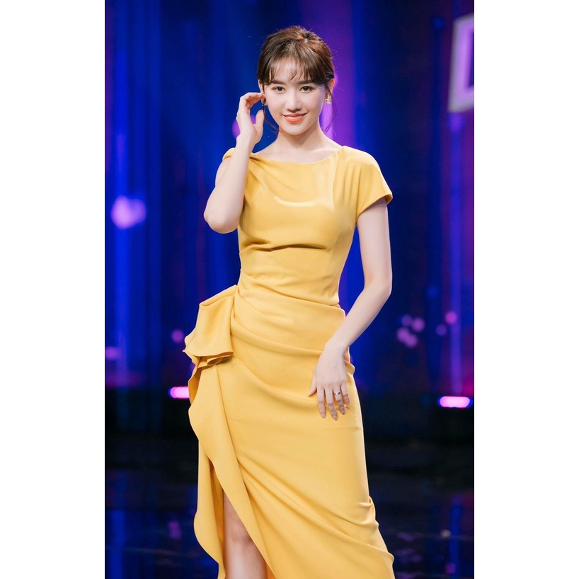 Đầm body dự tiệc thiết kế lệch vai cao cấp sang trọng - CAT BOUTIQUE - BD110