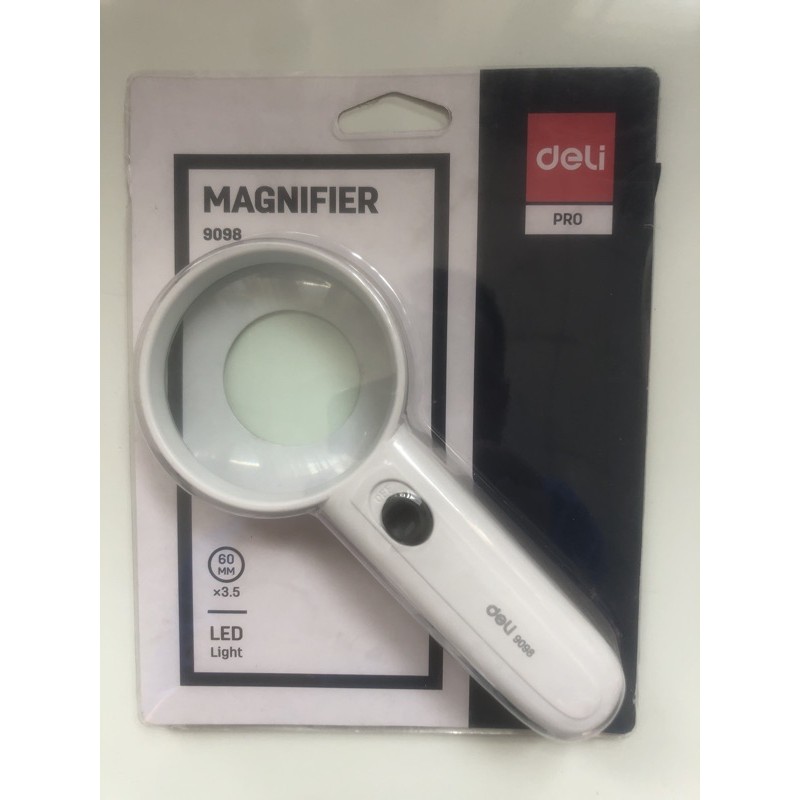 Kính Lúp Có Đèn 9098 Đa Chức Năng