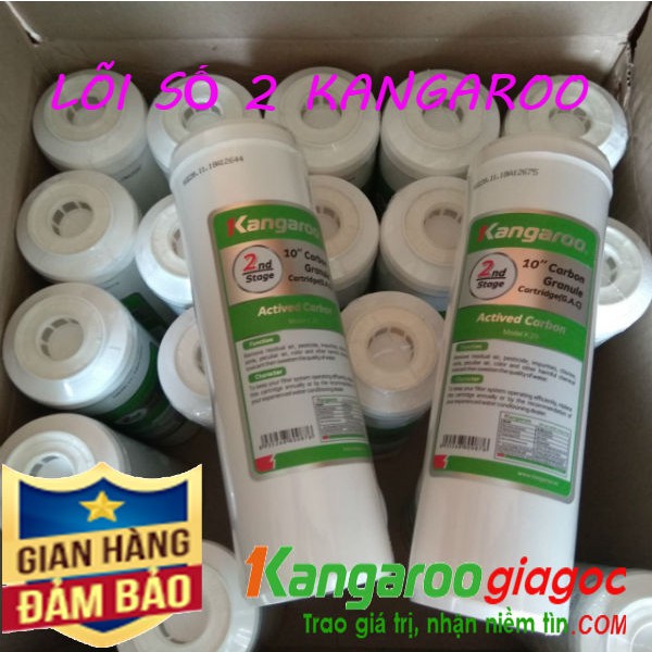 Lõi Lọc kangaroo số 2 Chính Hãng, Lắp Được Cho Tất Cả Các Loại Máy Lọc Nước RO