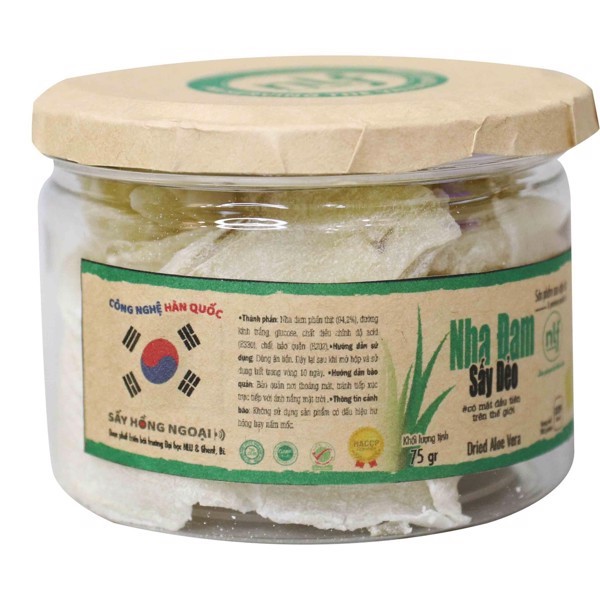 Nha đam sấy dẻo NLF hủ 100gr