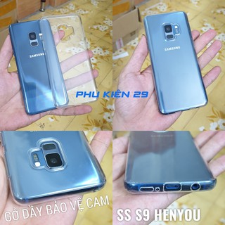 [Samsung S8/S8 Plus/S9/S9 Plus] Ốp lưng silicon dẻo cao cấp Henyou