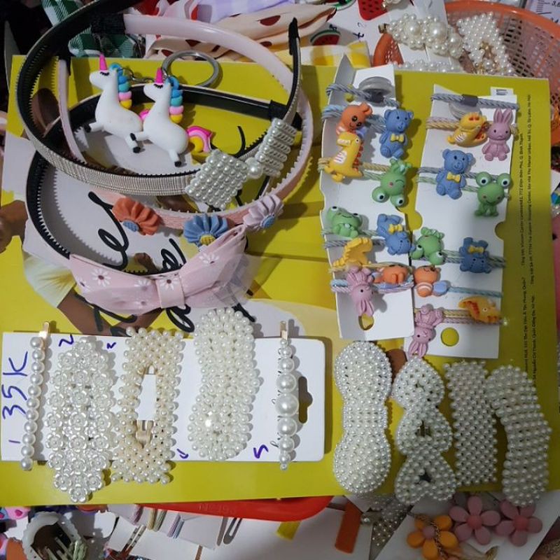 cột tóc siêu phẩm