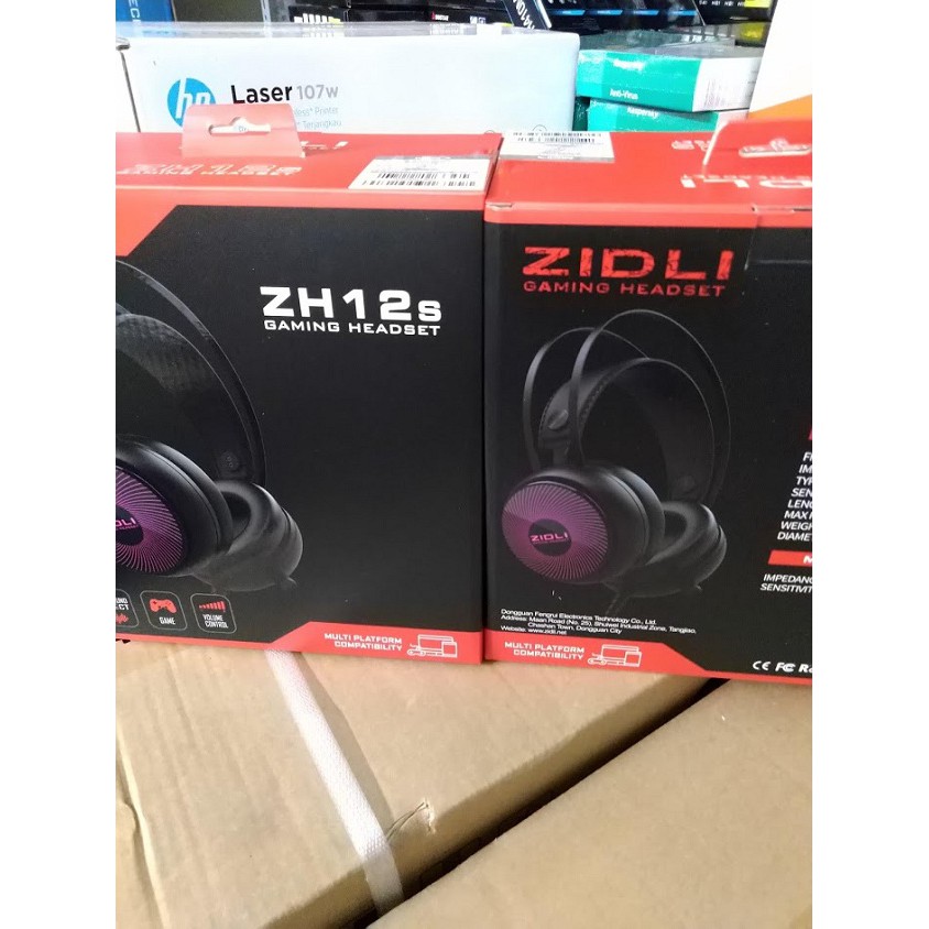 Tai nghe Zidli ZH12S LED