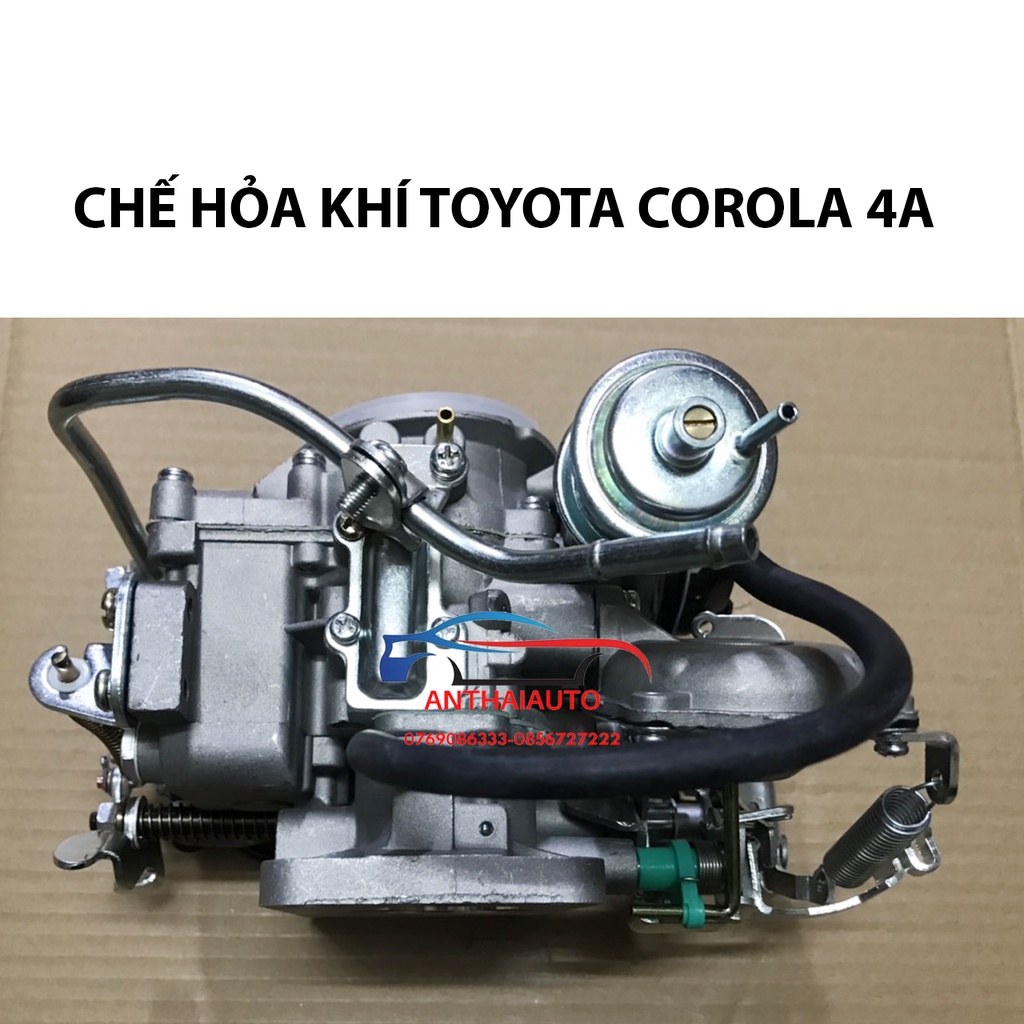 CHẾ HÒA KHÍ TOYOTA COROLLA 4A HÀNG OEM